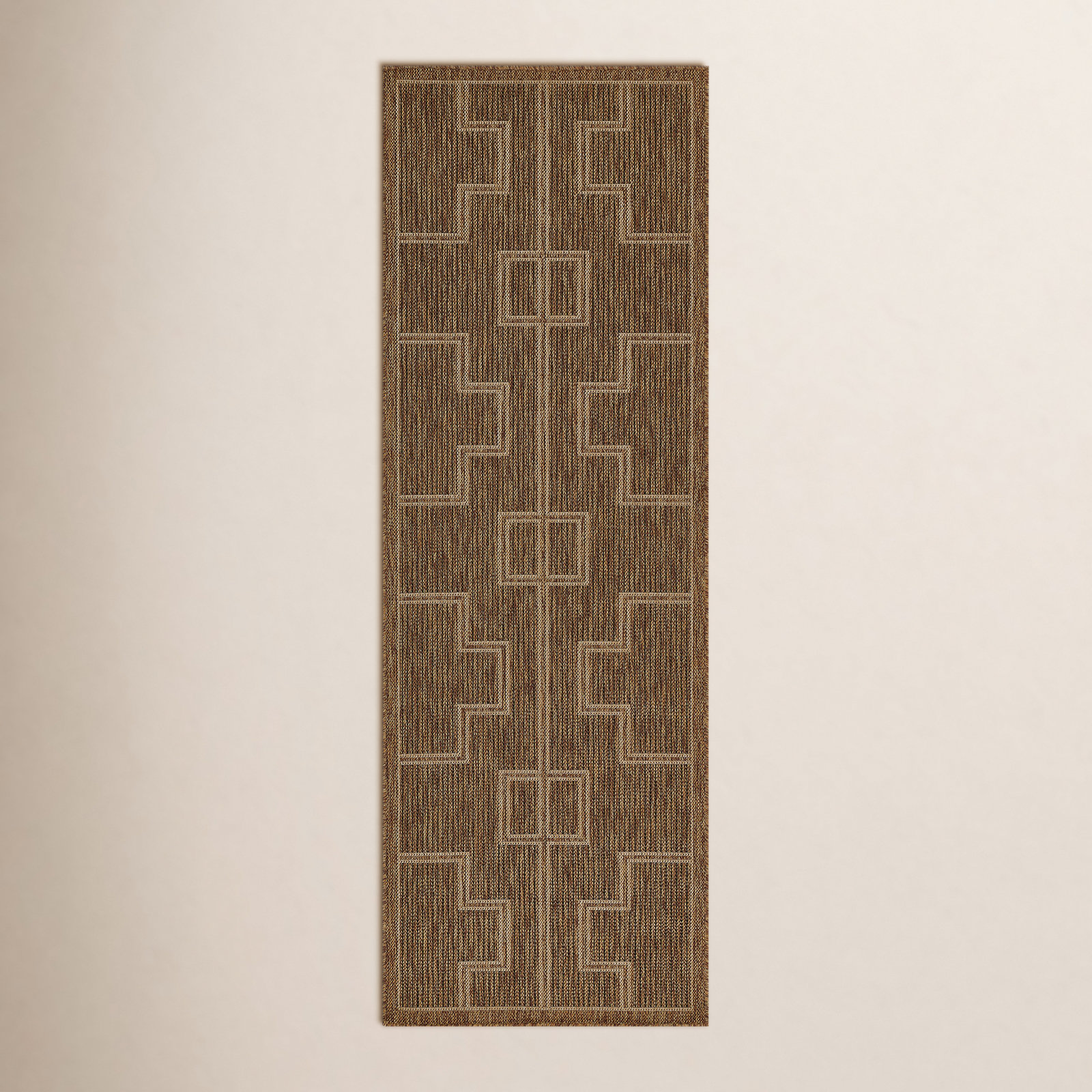 Ava Indoor/Outdoor Rug, Runner 2'7" x 7'6"