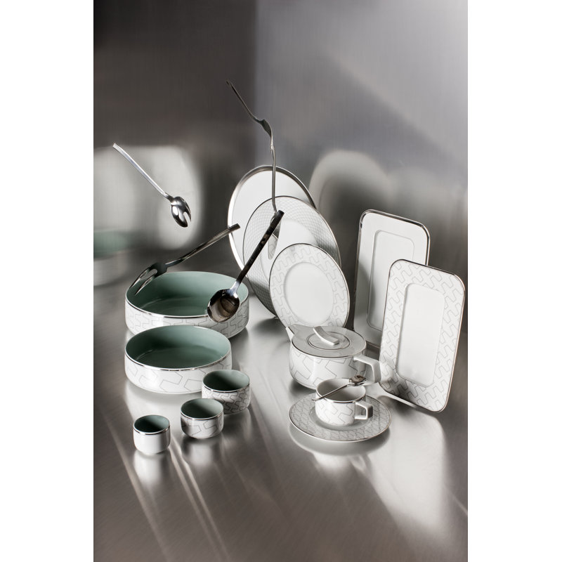 Trasso 10.63" Small Rectangle Plate