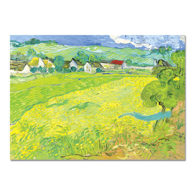 The Springs of Auvers by Vincent Van Gogh - Unframed Painting