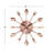 Caitlan Metal Wall Clock