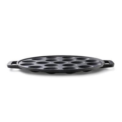 Skottsberg Dutch Mini Pancakes Pan Cast Iron