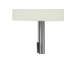 Éclairage, ensemble de 2, lampe de table de 17 po, port USB inclus, nickel métallique, abat-jour ivoire / crème, contemporain-170004348-170004349