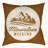 Lodge Cabin Alp Reversible Throw Pillow-26962329-26962319