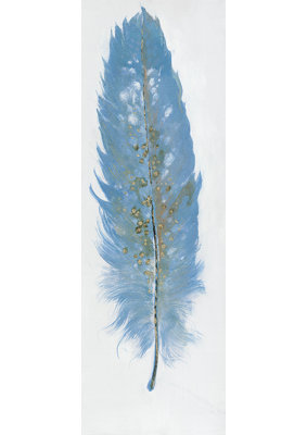 " Feather Collection-III " Oil Print