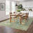 Non-Slip Runner Rug, 2x6 Floral Low Pile Kitchen and Hallway Carpet, Ultra-Thin Indoor Floor Mat for Bedroom, Black-84337123
