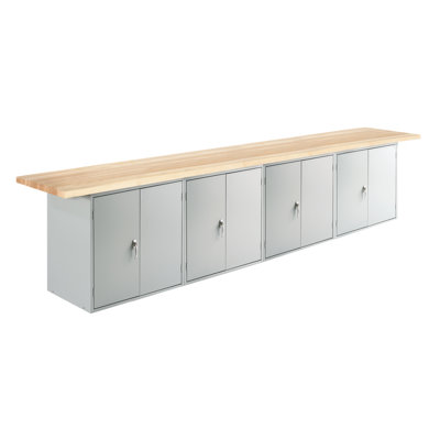 Wood Top Workbench