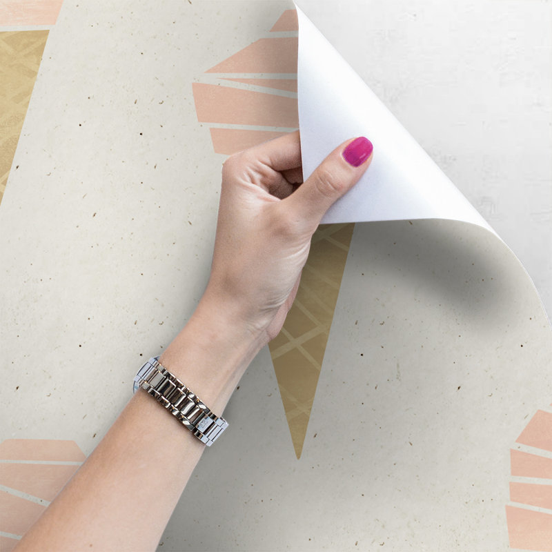 Bontje Matte Peel and Stick Mural, 250 x 250cm