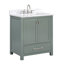 Meuble-lavabo simple 30 po avec plateau Souther-25393642-92583719-92585909