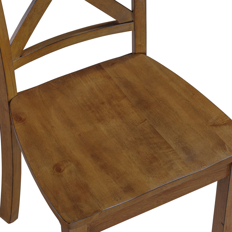 Chaises de salle à manger Bronxton, Brun, 8