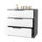 Washington Three Drawer Dresser-1602500945