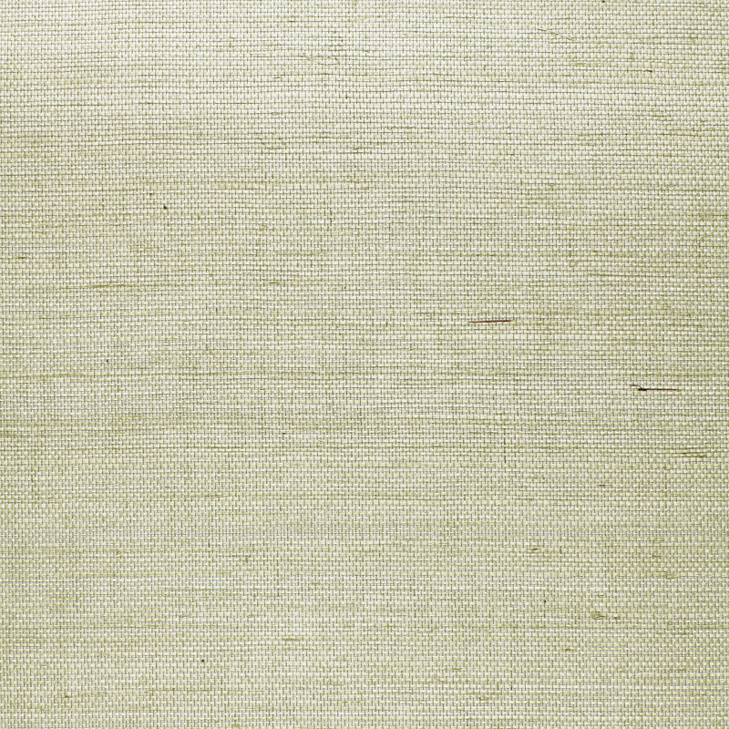 Schumacher x Celerie Kemble Suwon Sisal Wallpaper, Aqua