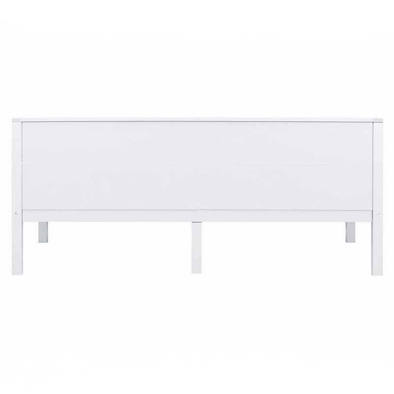 Daybed, Twin, White