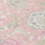 Tapis intérieur / extérieur rose Ilyara -1258088243