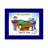 Personalized Billiards, Pool Player Couple Cartoon Caricature with a Mat, Ready to Frame-104369455