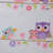 Owl Printed Blackout Curtain Panel With 3-Pass Foamback Lining For Total Light Blockage And Energy Efficiency-759247450