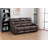 Ilyia Vegan Leather Livingroom Reclining Sofa-709800502