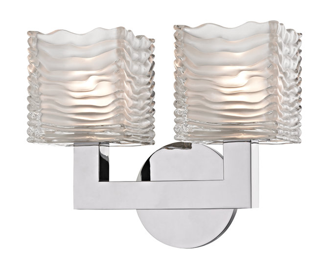 Sagamore 2 - Light Vanity Light, Polished Chrome