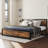 Bed Frames with Headboard and Strong Metal Support Frame, Easy Assembly, Noise-Free-6323155-58771598