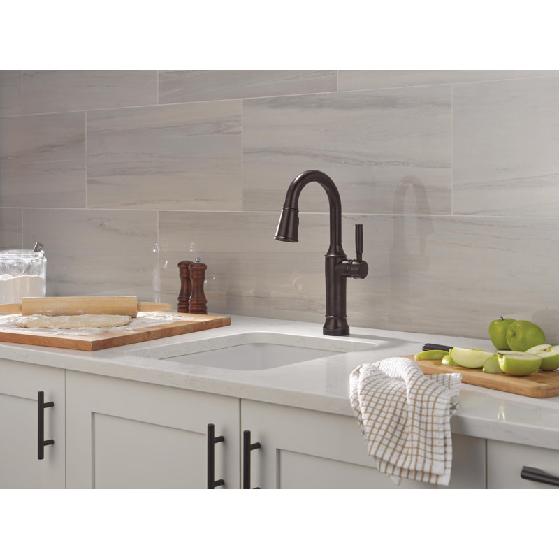 Renaldi Touch2O Bar / Prep Faucet with Touchless Technology, Venetian Bronze