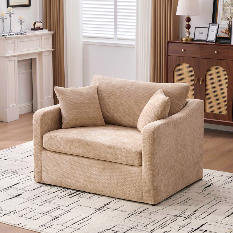 Fauteuil d'appoint 43,9 po, Blé