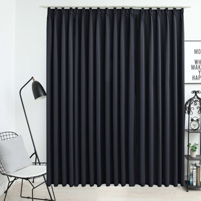Azurae Blackout Curtain Single Panel