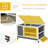 Barkeley Weather Resistant Rabbit Small Animal Hutch