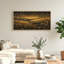 Ensemble de 1 tableau sur toile « Blé doré »-130023550-130023546