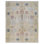 Wool Oriental Area Rug in Gold