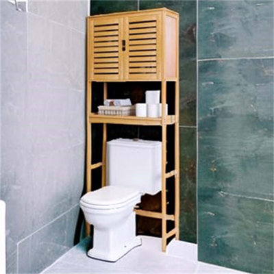 Aaleeyah Bamboo Over The Toilet Storage