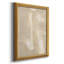 Buff Buff Shapes II - reproduction d'art sur toile-1684263583