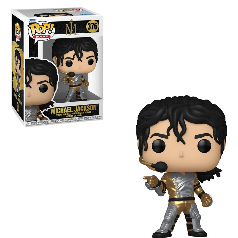 Funko Pop! Michael Jackson (Armor) #376