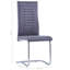 Binani 45cm H Upholstered Cantilever Chair-1260353963