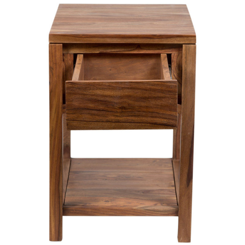 Kanwal End Table with Storage