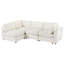 113" Modular Sectional Sofa With USB And Wireless Charging, Bluetooth Speaker