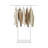 Metal Coat Rack, Freestanding Coat Rack, Modern Coat Stand With Base-1684140059