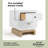 Santorini 2 Drawer Nightstand-112681987