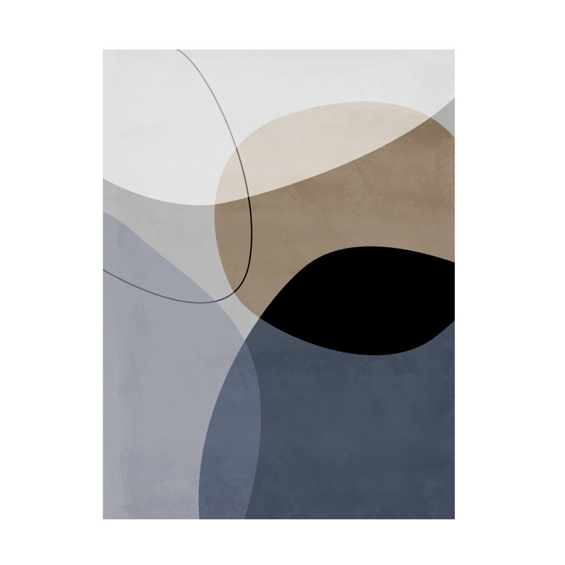 Art graphique sur toile, joeike bohmer, H 19 po x l 14 po x P 2 po