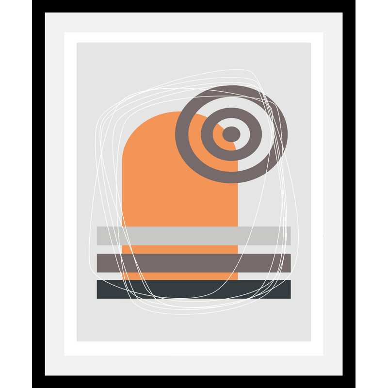 Fia - Single Picture Frame Print, 70cm H x 50cm W