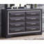 Commode noir G01600-D