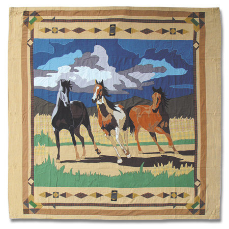 Cotton Shower Curtain
