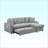 Upholstered 92'' Sofa & Chaise-641322570