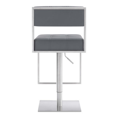 Tabouret tournant à hauteur réglable