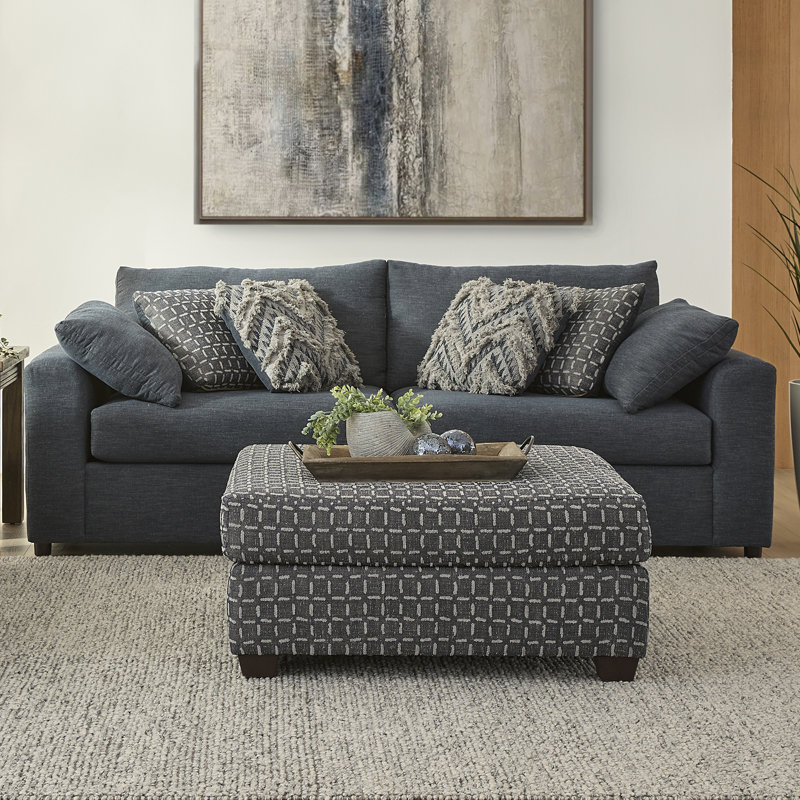 Canapé Hughes Furniture 24500, denim Lilou
