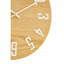 Jesstin Wood Wall Clock