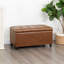 Banc de rangement avec repose-pieds 32 po-1285463361