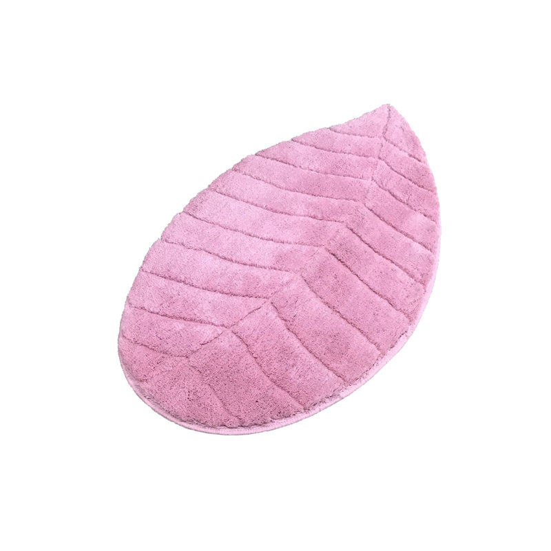 Tapis de bain en acrylique de qualité supérieure, antibactérien et antidérapant | 23,6 po x 39,4 po, 100% acrylique, hauteur des poils: 0,7 à 1,2 po | Lavable à la machine (30 ° C), élégant et durable, idéal pour la sécurité et le confort de la salle de bain