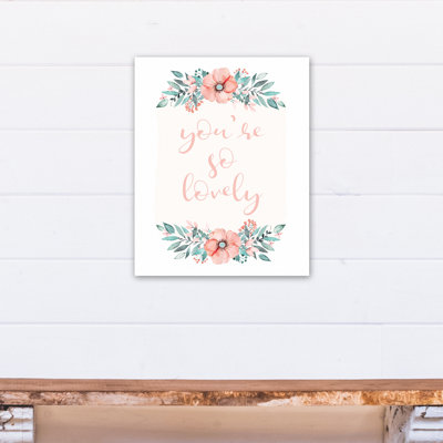 Reiner Text & Numbers Canvas Art