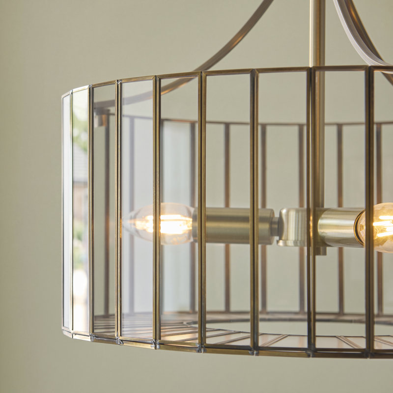 Sloane 3 - Light Drum Chandelier, 3