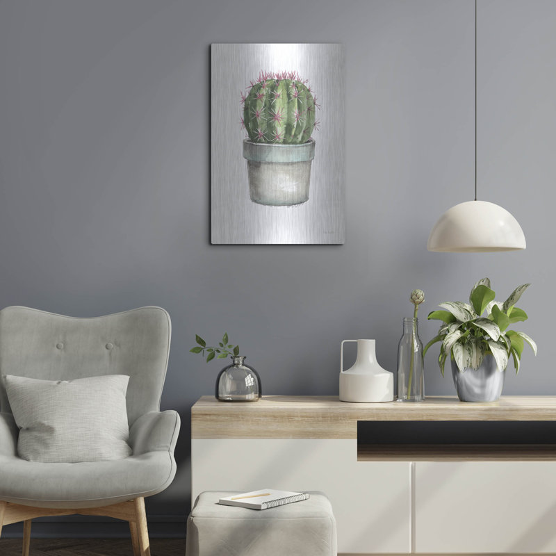 «Mixed Greens Succulent II» par Lisa Audit, H 24 po x l 16 po
