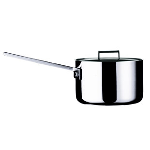 Mepra Stainless Steel Round Dutch Oven